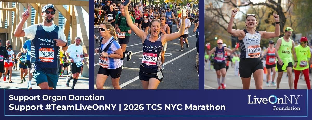 Team #LiveOnNY Marathon 2026
