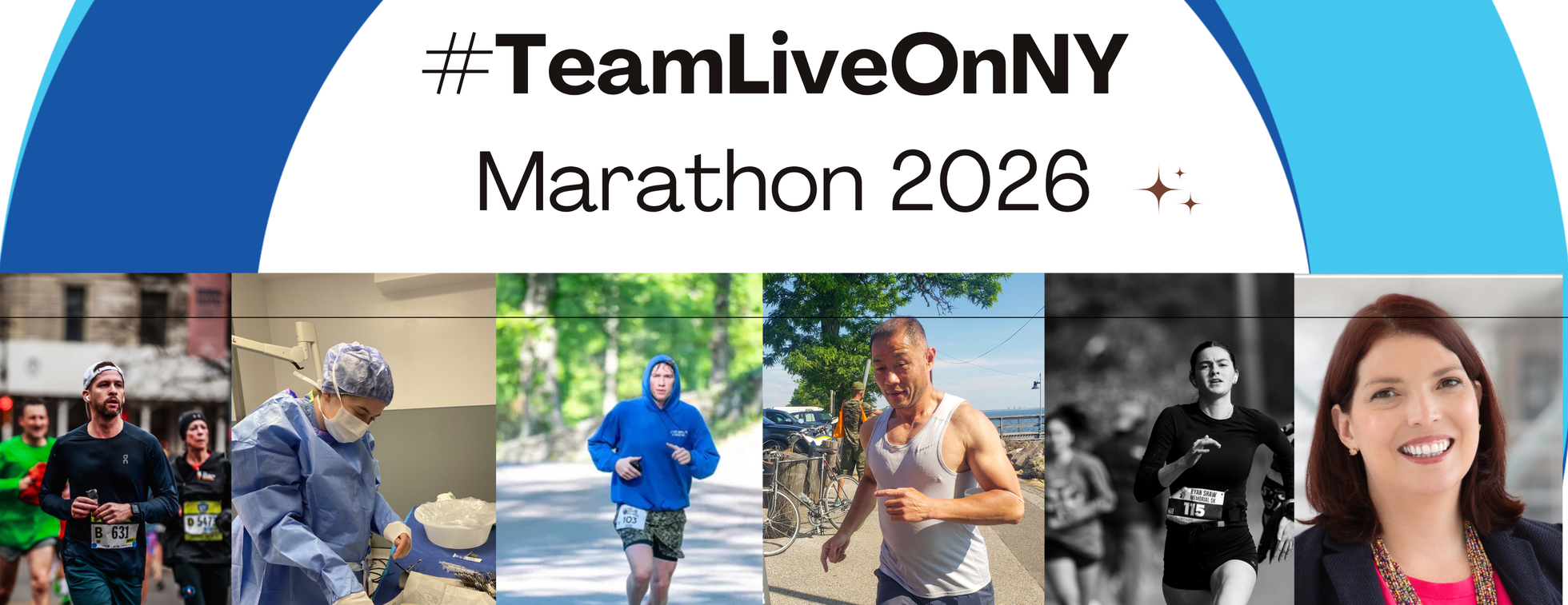 Team #LiveOnNY Marathon 2026